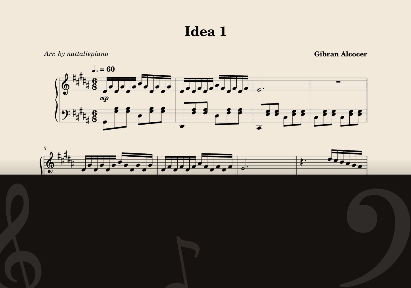 Idea 1 — score preview