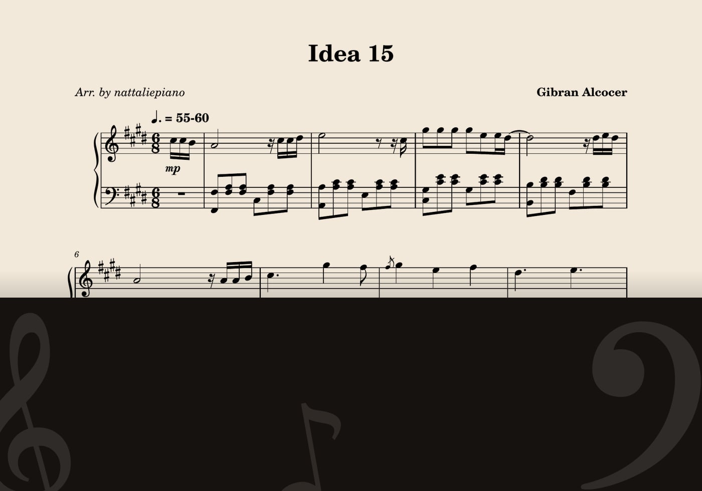 Idea 15 — score preview