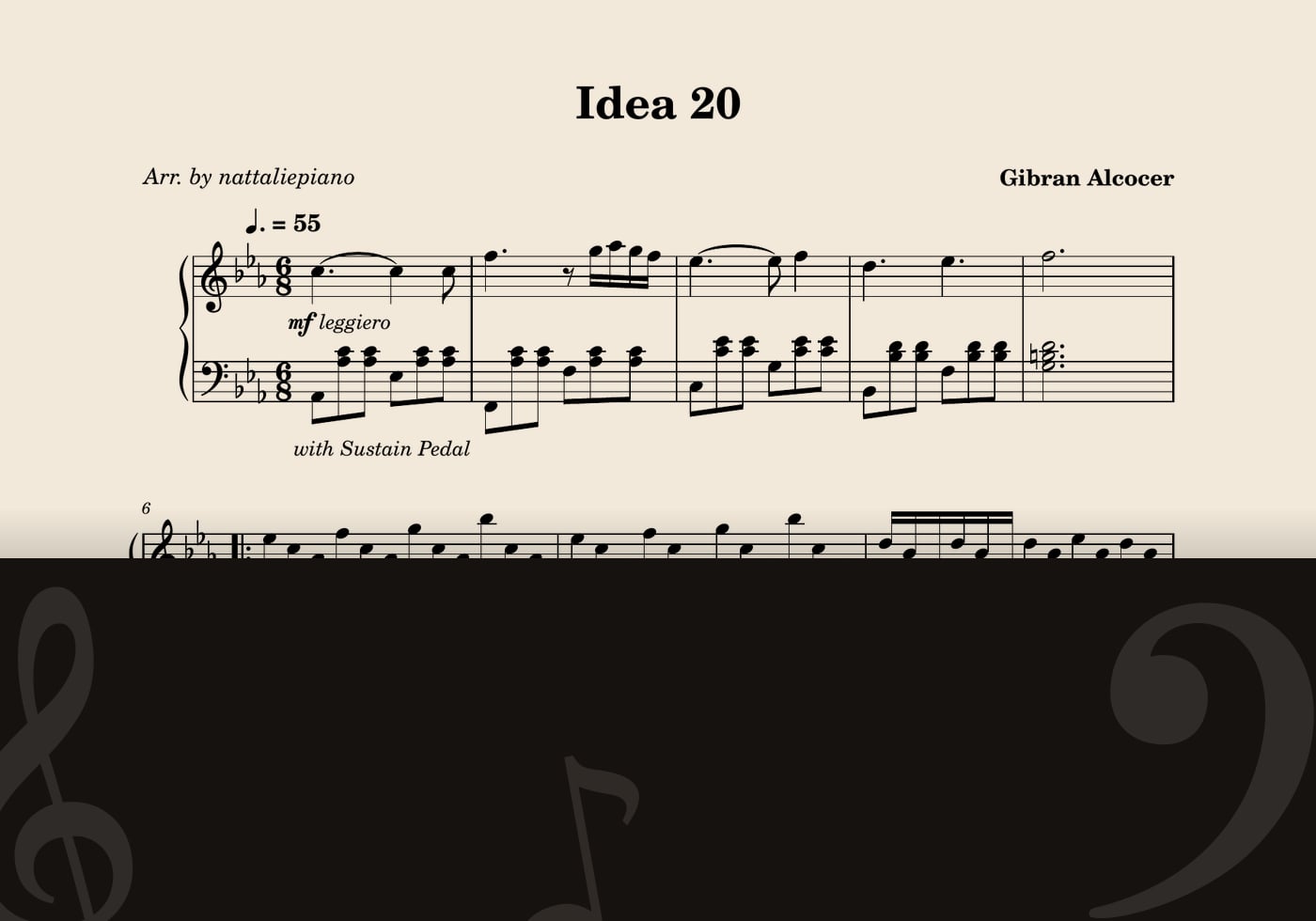 Idea 20 — score preview