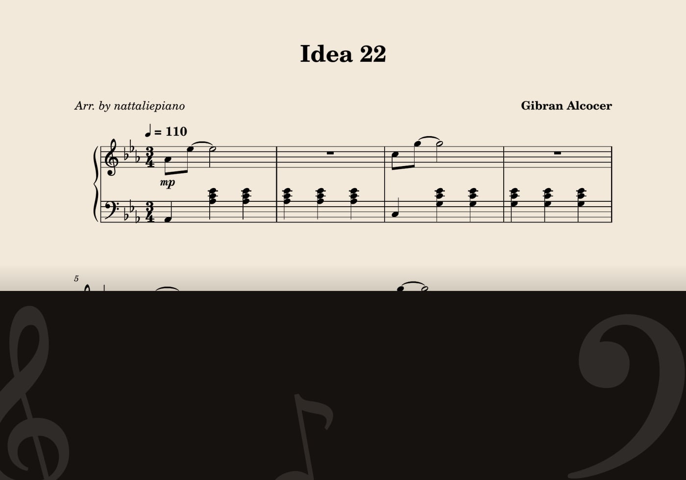 Idea 22 — score preview