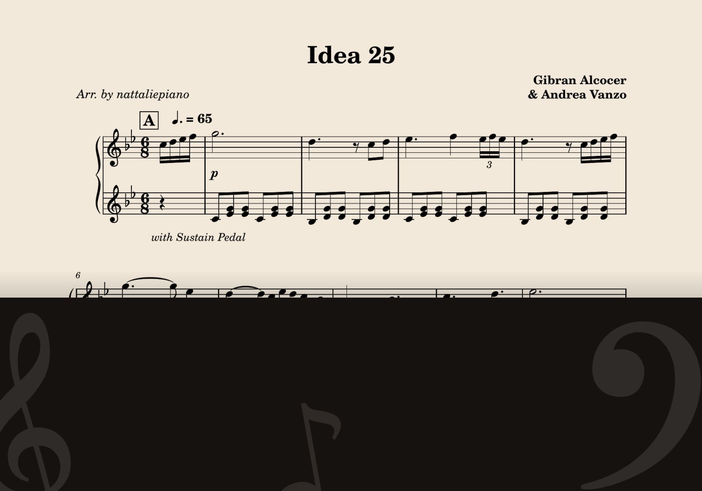 Idea 25 — score preview