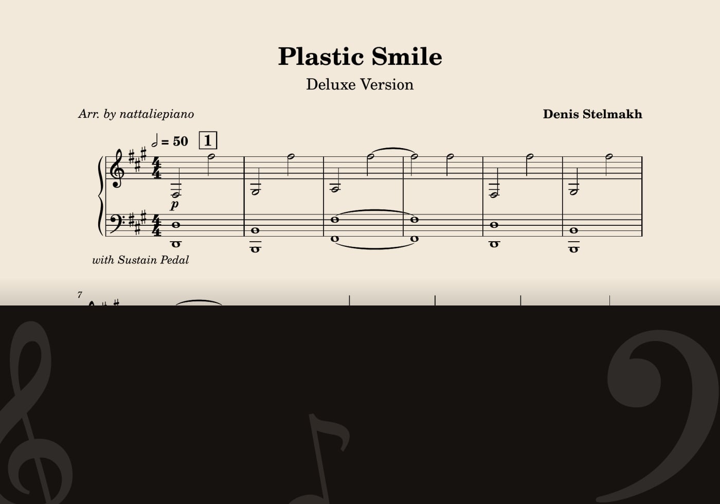 Plastic Smile — score preview