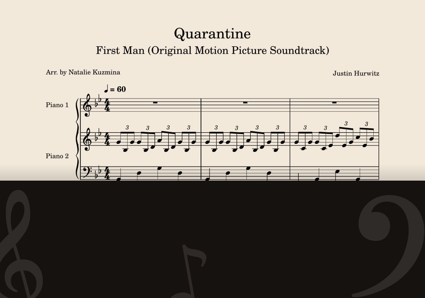 Quarantine — score preview