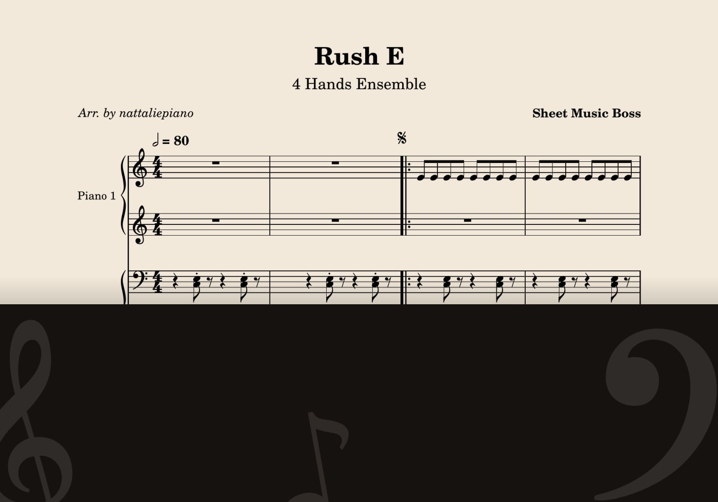 Rush E — превʼю нот