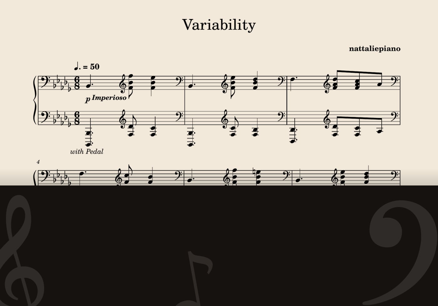 Variability — score preview