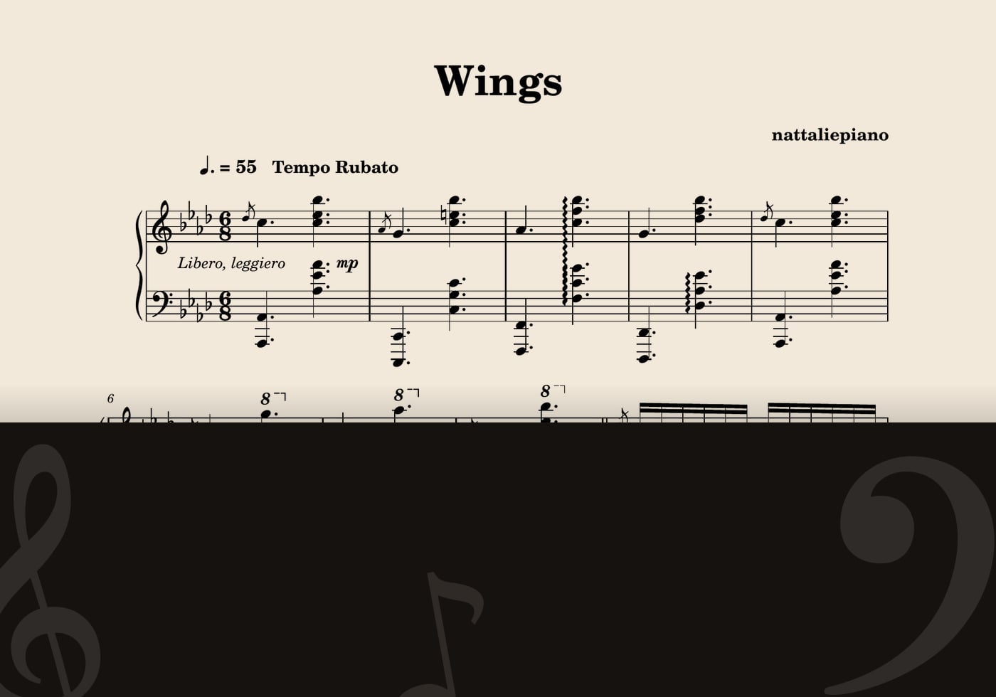 Wings — score preview
